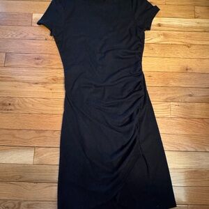 Altar’d State fitted Black Dress